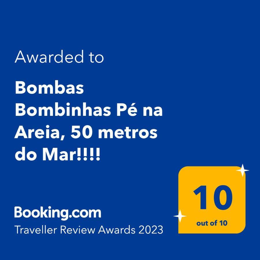 Bombas/ Bombinhas, A 50M Do Mar, Apartamento 2 Quartos, Com Churrasqueira Na Sacada, Ar E Wi-Fi Exteriér fotografie