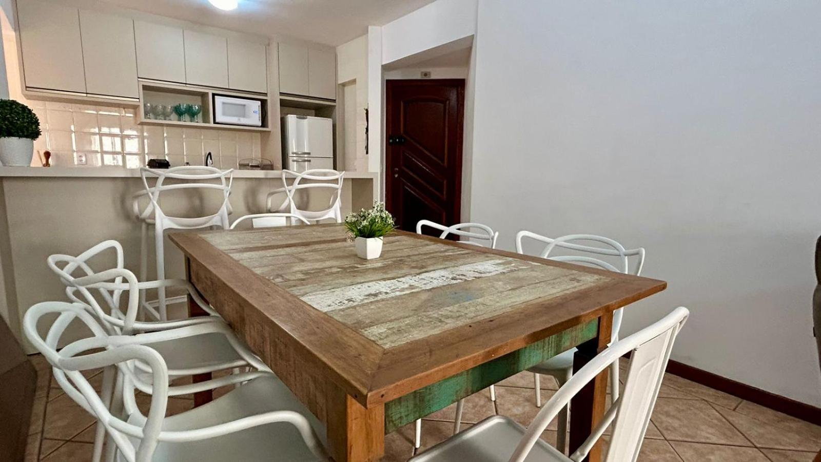 Bombas/ Bombinhas, A 50M Do Mar, Apartamento 2 Quartos, Com Churrasqueira Na Sacada, Ar E Wi-Fi Exteriér fotografie