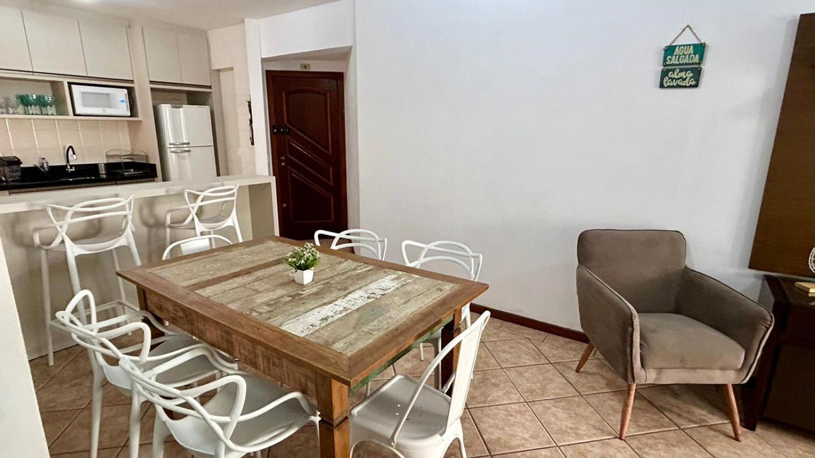 Bombas/ Bombinhas, A 50M Do Mar, Apartamento 2 Quartos, Com Churrasqueira Na Sacada, Ar E Wi-Fi Exteriér fotografie