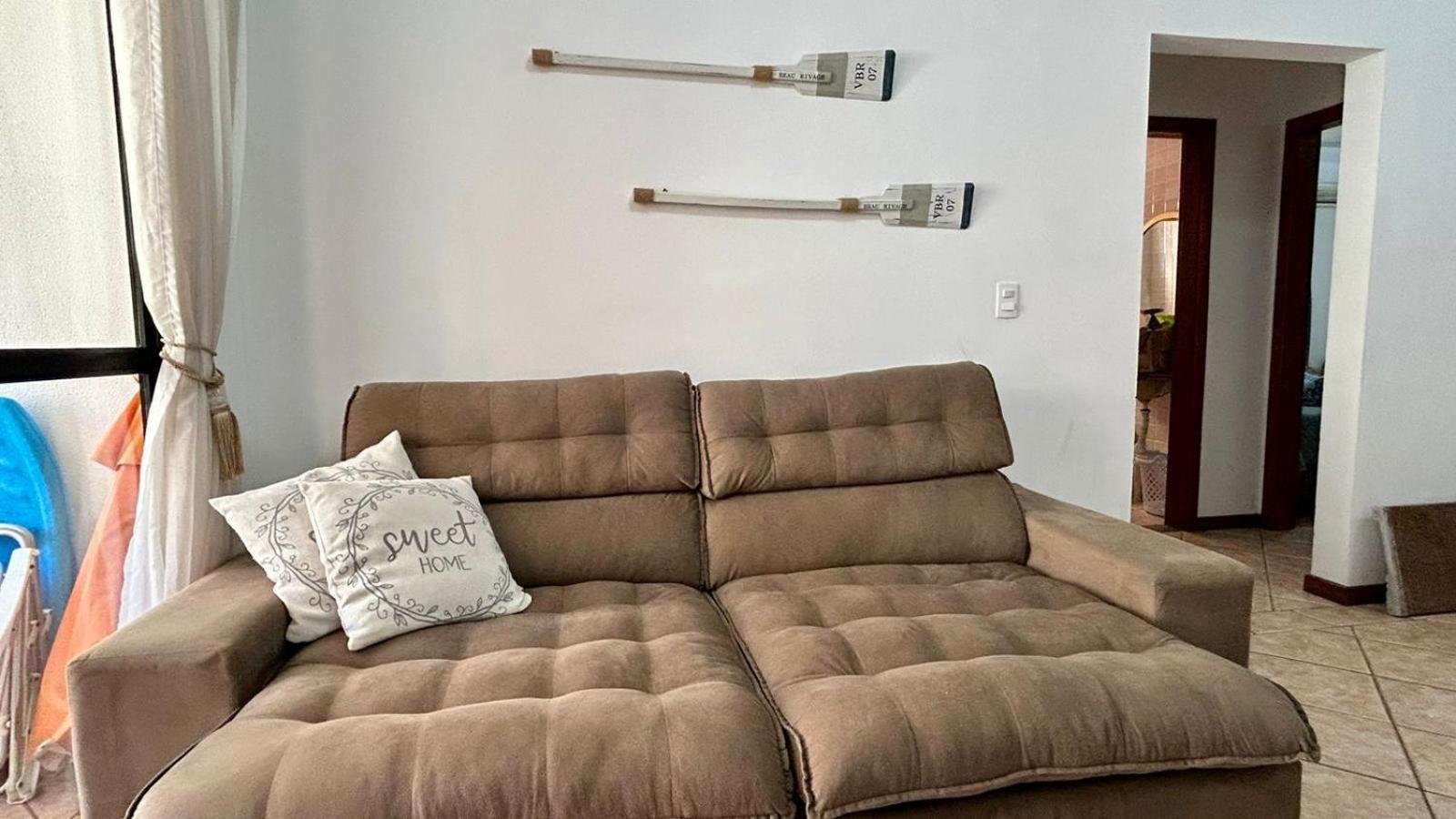 Bombas/ Bombinhas, A 50M Do Mar, Apartamento 2 Quartos, Com Churrasqueira Na Sacada, Ar E Wi-Fi Exteriér fotografie