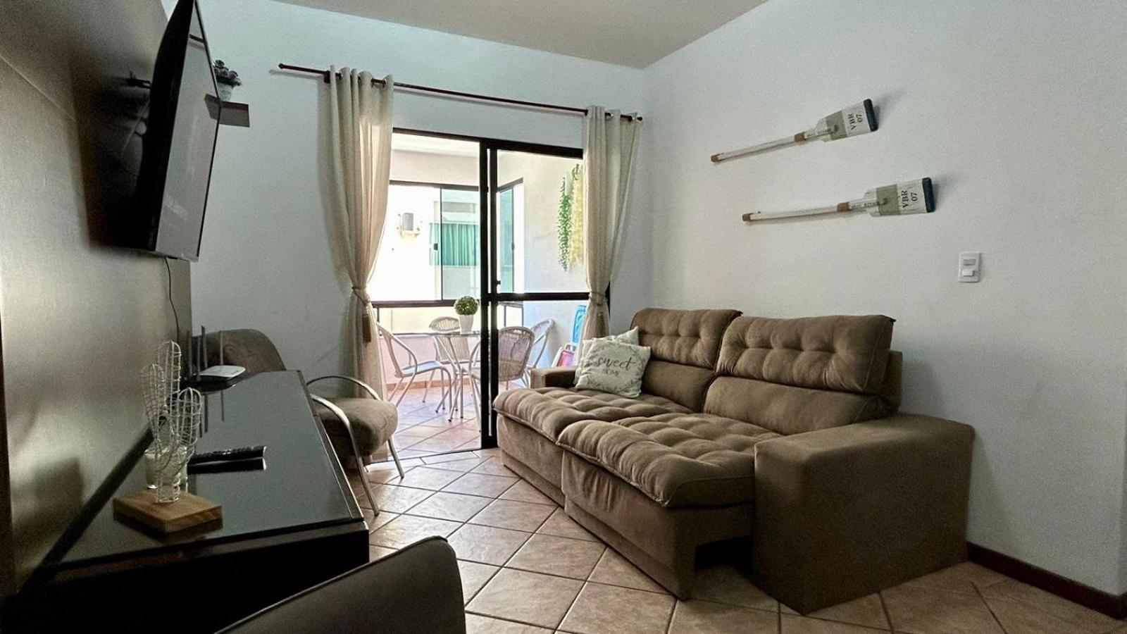 Bombas/ Bombinhas, A 50M Do Mar, Apartamento 2 Quartos, Com Churrasqueira Na Sacada, Ar E Wi-Fi Exteriér fotografie